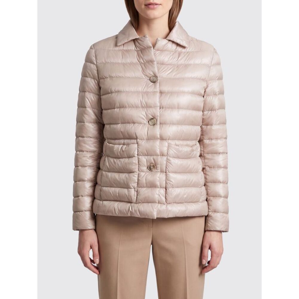 Herno Women Water-Repellent Quilted Ultralight Nylon Down Blazer Herno